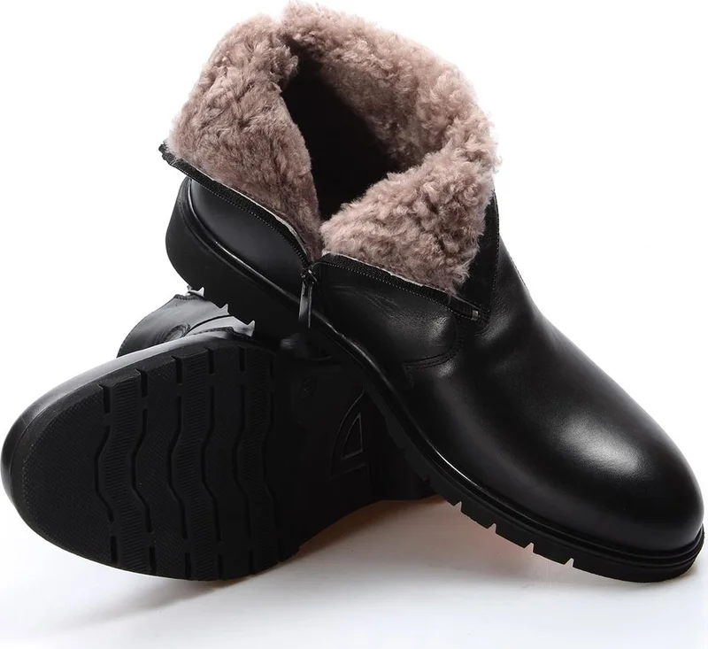 Fast Step Genuine Leather Men's Boots 711Kma213