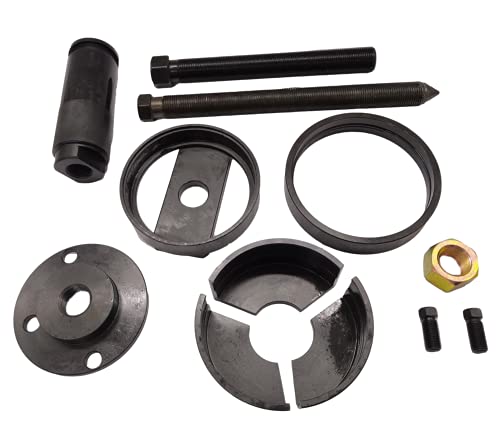 7835 Rear Main Oil Seal Remover Installer Kit Replacement for 19982003 73L Diesel Engines in 34 and 1 Ton Trucks Heavy Duty Steel