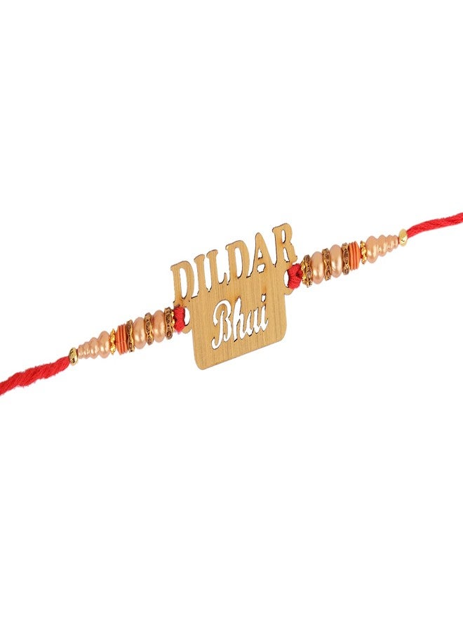 CLUZE Quirky Designer Rakhi for Brother set of 6 with Rakshabandhan Greeting Crad Gift - Kids Rakhi Combo - Image 2