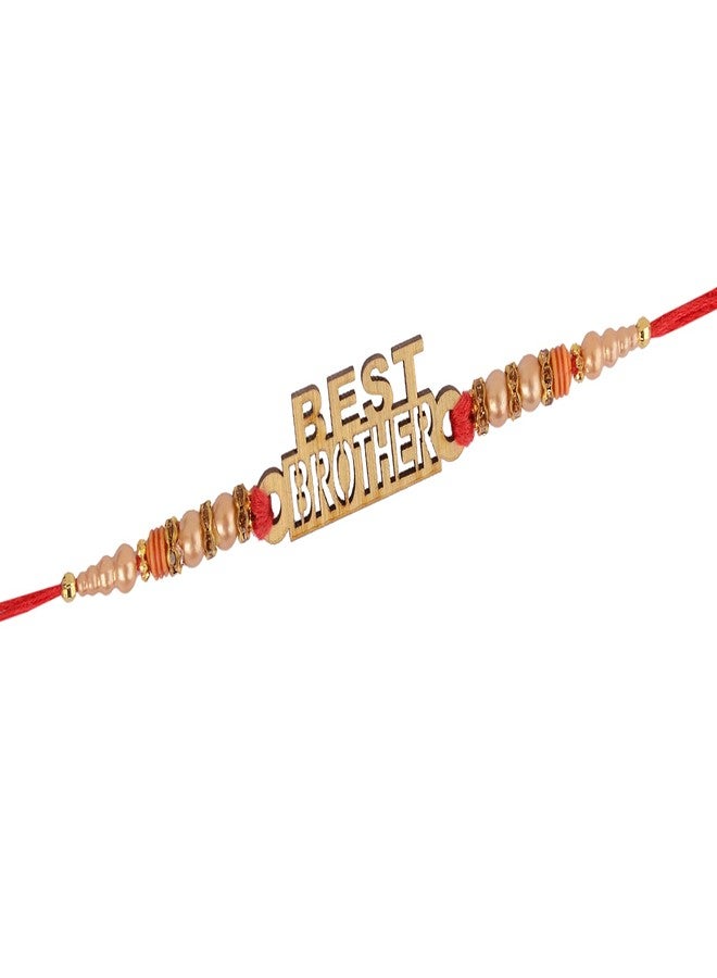 CLUZE Quirky Designer Rakhi for Brother set of 6 with Rakshabandhan Greeting Crad Gift - Kids Rakhi Combo - Image 3