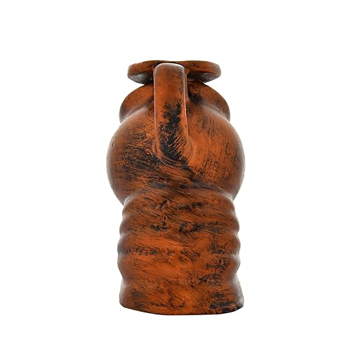 CRAFTAM PolyresinFountain Smoke Backflow Incense Holder with10 Incense Cone Decorative Showpiece - Image 4