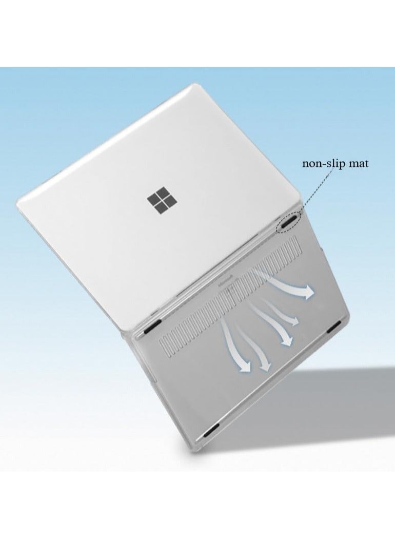 general Compatible 13.5-inch Microsoft Surface Laptop 6 2024 Frosted Laptop Protective Hard  Cover for 13.5-inch Surface Laptop 6 - Image 2