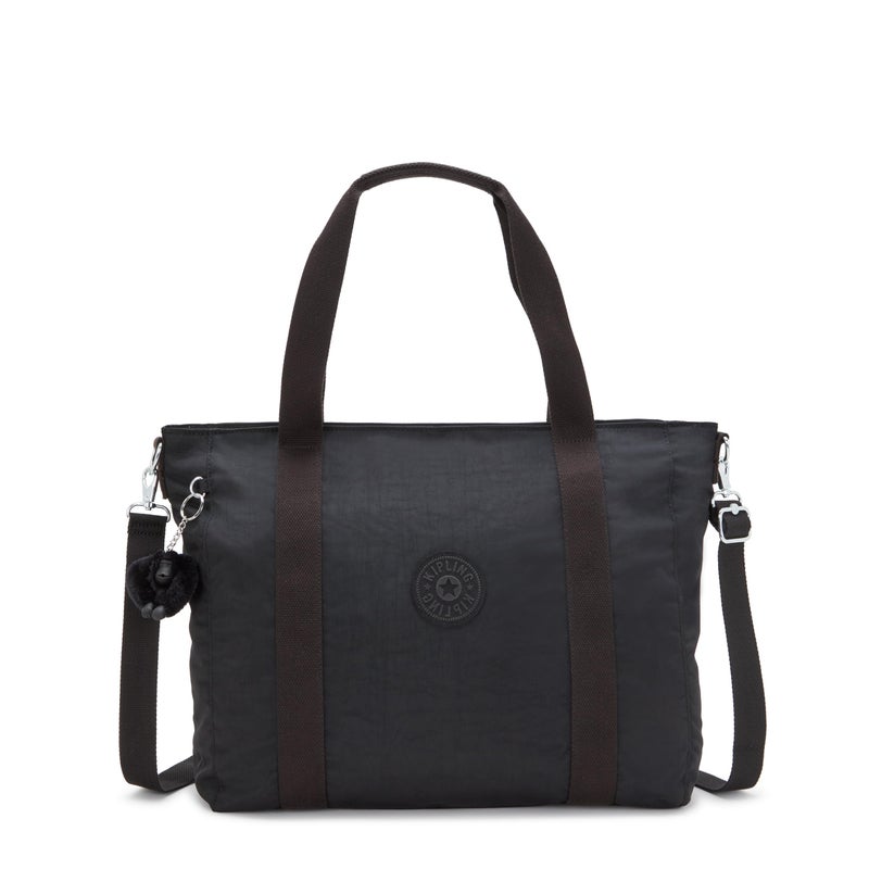 KIPLING KIPLING حقيبة كيبيلينغ النسائية أسيني، حقيبة خفيفة يومية، حقيبة كتف نايلون - Image 1