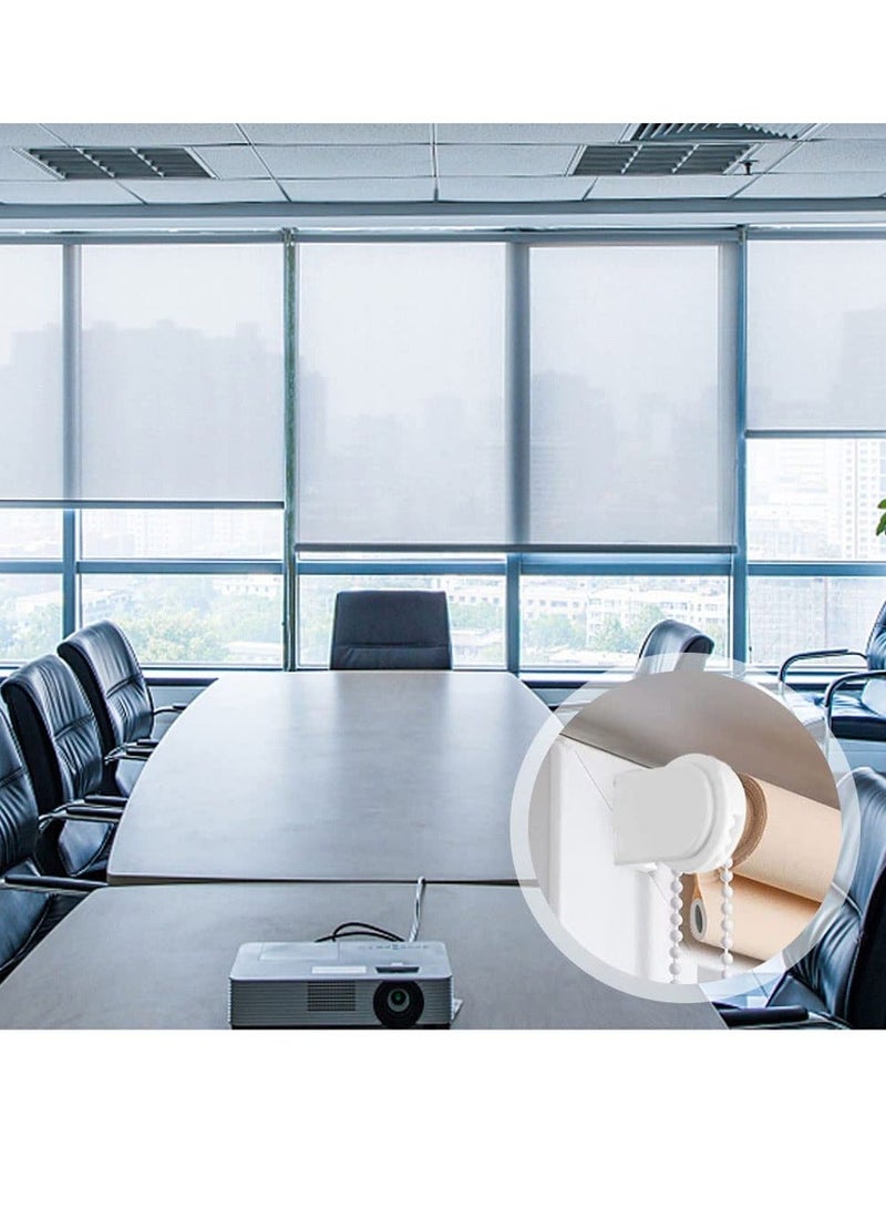 Roller Blind Fittings 25mm Child Safe Plastic Spare Roller Blind with 3m Roller Blind Chain Durable and Versatile Replacement Repair Kit for Windows for Curtain Rods or Roller Blind Brackets - Image 5