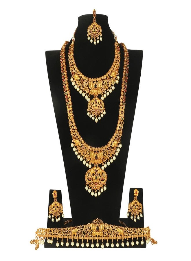 ORBIS Matte Finish Jewellery set - Image 2