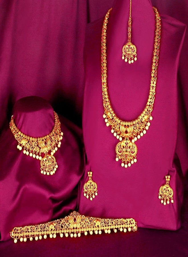 ORBIS Matte Finish Jewellery set - Image 3