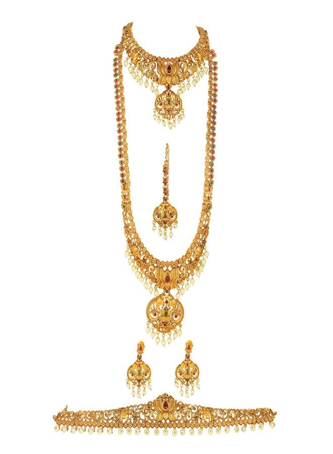 ORBIS Matte Finish Jewellery set - Image 1