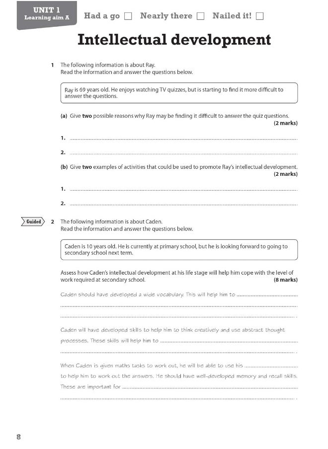 null - Pearson REVISE BTEC First in Health and Social Car - Image 1