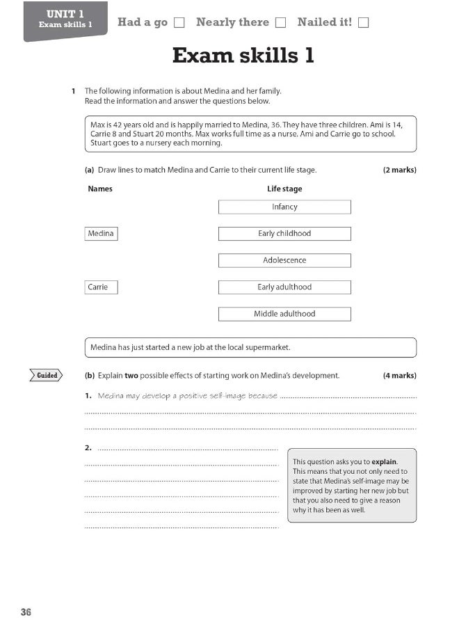 null - Pearson REVISE BTEC First in Health and Social Car - Image 1
