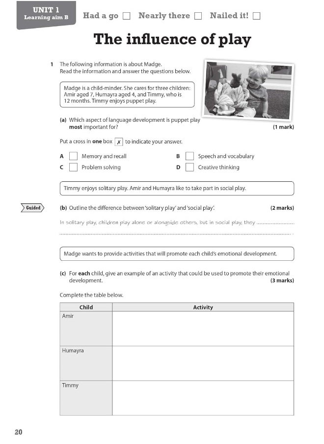 null - Pearson REVISE BTEC First in Health and Social Car - Image 1