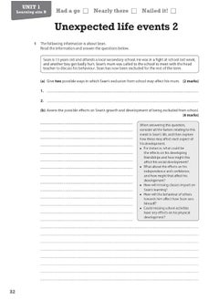 Pearson REVISE BTEC First in Health and Social Car  - Image 5