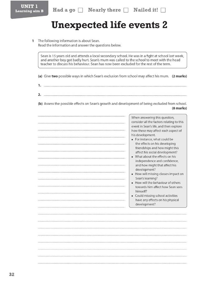 null - Pearson REVISE BTEC First in Health and Social Car - Image 1