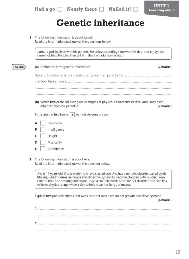 null - Pearson REVISE BTEC First in Health and Social Car - Image 1