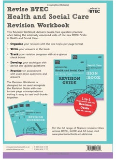 Pearson REVISE BTEC First in Health and Social Car  - Image 3