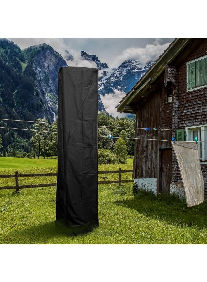 NIBEMINENT Outdoor Gas Heater Cover Black - Image 3