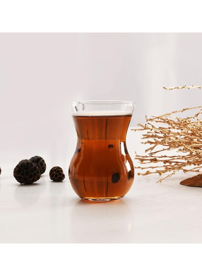 Paşabahçe Pasabahce Beykoz Tea Glass 185cc – 6-Piece Turkish Tea Glass Set GB - Image 1