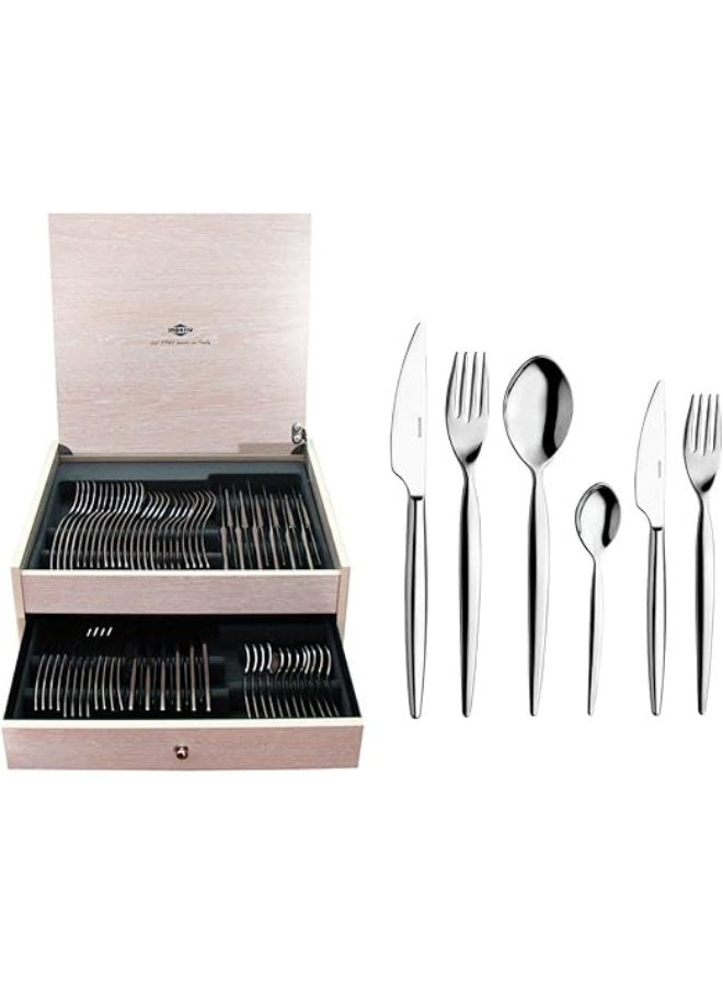 بيو مجموعة أدوات تناول الطعام الفاخرة اينوكسريف من بيو اينوكس - Image 1