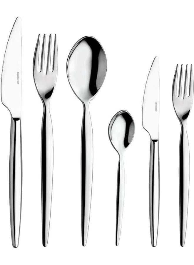 بيو مجموعة أدوات تناول الطعام الفاخرة اينوكسريف من بيو اينوكس - Image 2