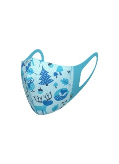 AIRINUM AIRINUM Kids Lite Air Mask - Wild Blue - XS  - Image 1