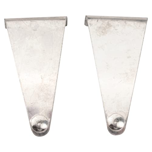 TRQ Passenger Side Mirror Glass Assembly Convex Snap On Compatible with 2014-2020 Chevrolet Impala Without Blind Spot Detection GM1324476 - Image 3