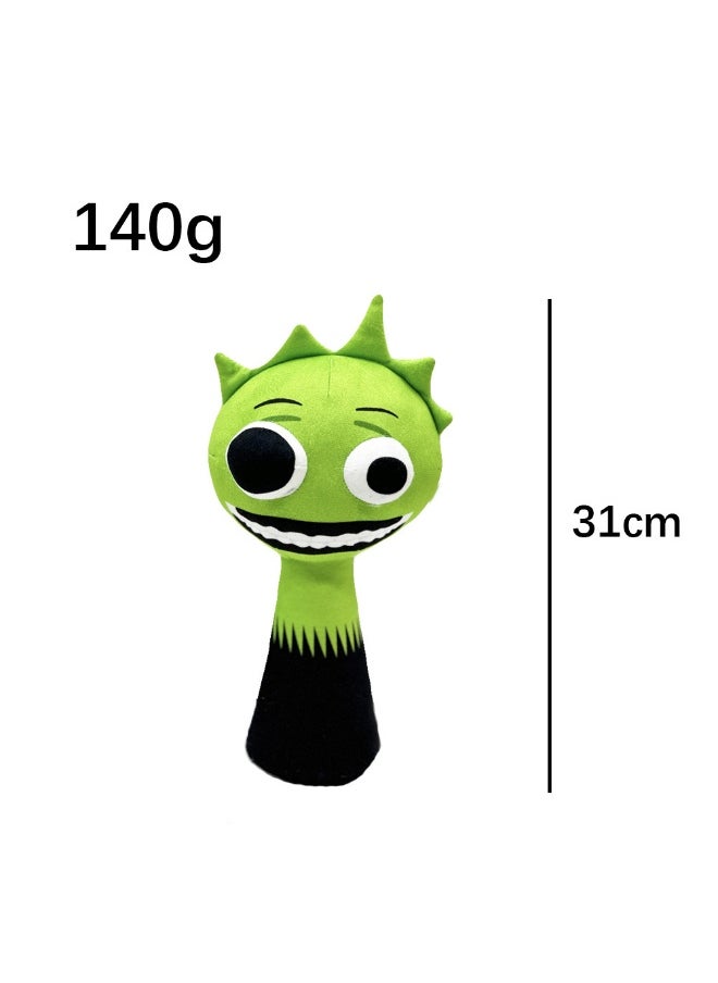 xozgdovg Sprunki Plush Rhythm Box Game Plush Toy  - Image 1