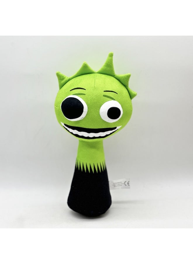 xozgdovg Sprunki Plush Rhythm Box Game Plush Toy  - Image 2