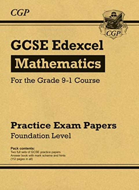 Gcse Maths Edexcel Practice Papers: Foundation