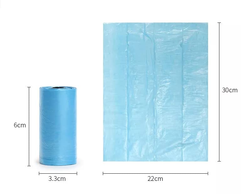 The DDS Store Pet Dog Cat Poo Disposal Waste Bags Scoop Doggy Poop Bag Color May Vary (10 Rolls (150 Bag)) - Image 2