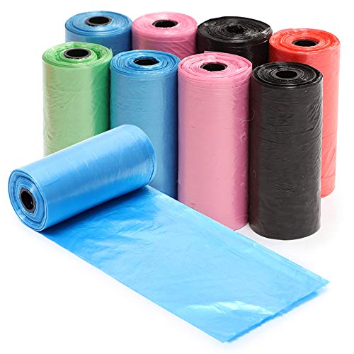 The DDS Store Pet Dog Cat Poo Disposal Waste Bags Scoop Doggy Poop Bag Color May Vary (10 Rolls (150 Bag)) - Image 5