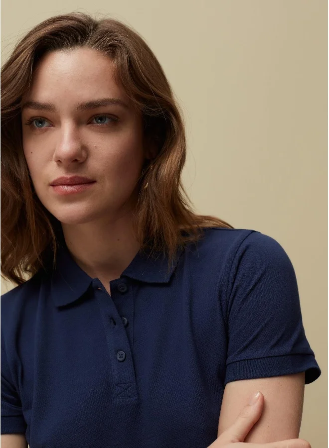 او في اس Ovs Short Sleeve Polo