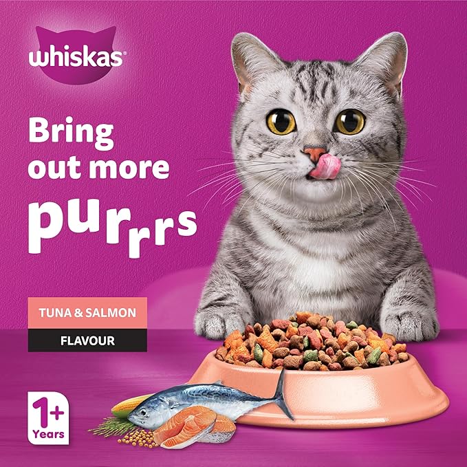 Whiskas Adult Cat - Tuna & Salmon - 1.2kg - Image 2