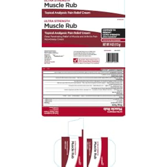 Leader Muscle Rub - Fast-Acting, Deep Penetrating Relief for Sore Muscles and Joints, Minor Arthritis and Back Pain Relief, Non-Greasy Formula Topical Analgesic, Camphor, Menthol & Methyl Salicylate - Image 5
