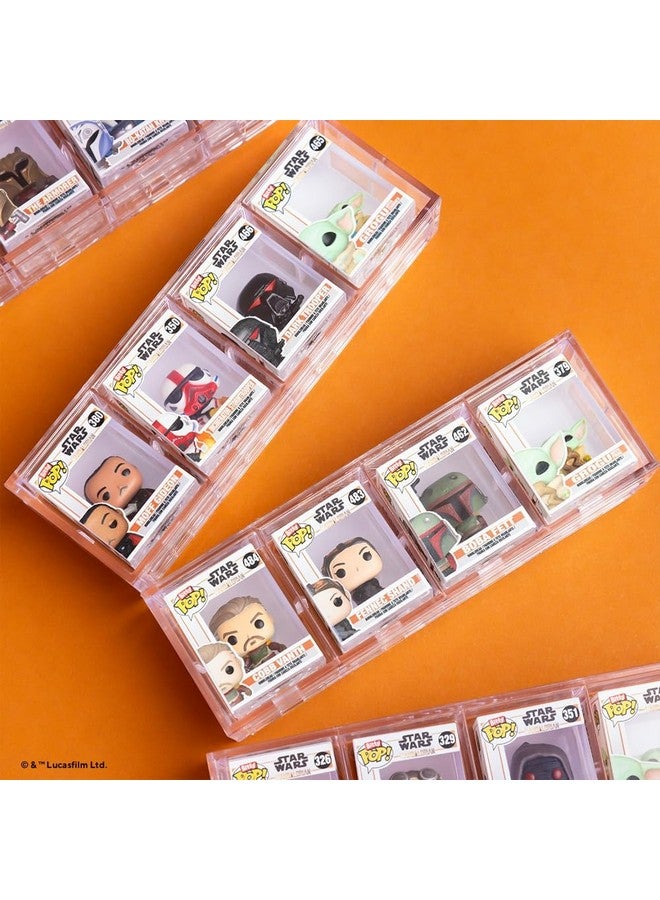Funko Bitty POP! Mandalorian - 4 Pack - Cobb Vanth, Bitty POP! Fennec Shand, Bitty POP! Boba Fett, and a Mystery Bitty POP! Figure and A Surprise Mystery Mini Figure - 0.9 Inch (2.2 Cm) - Image 2