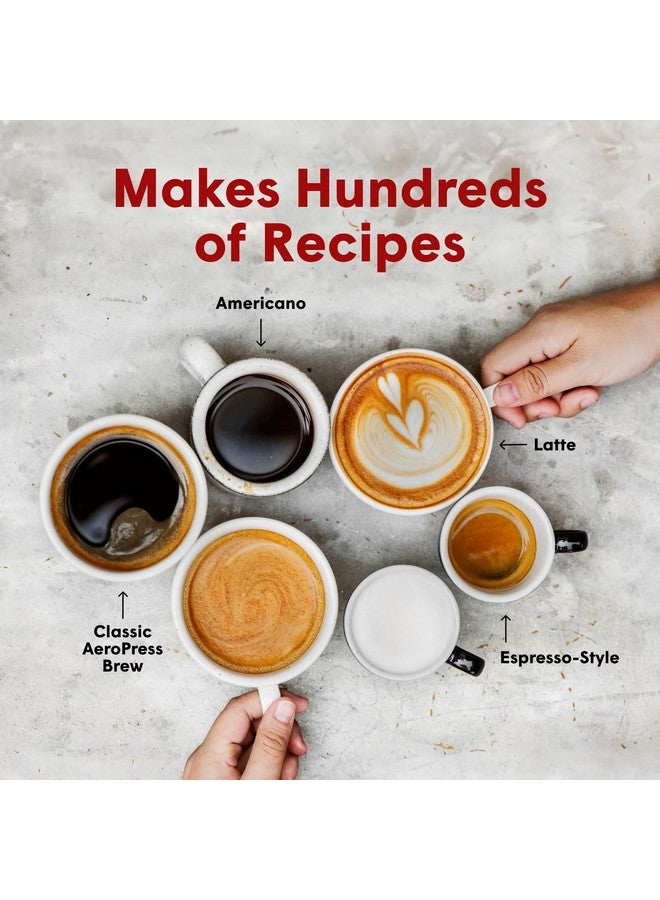 AeroPress Clear Coffee Press - 3 In 1 Brew Method Combines French Press, Pourover, Espresso, Full Bodied Coffee Without Grit or Bitterness, Small Portable Coffee Maker for Camping & Travel, Clear - Image 5