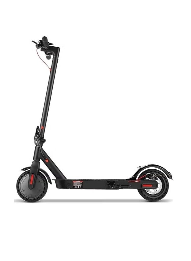Electric Scooter Pro 2 Unisex Long Range Battery Up to 25km\h - Black