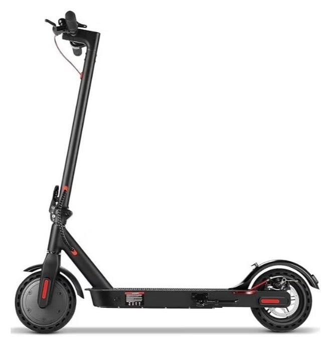 Electric Scooter Pro 2 Unisex Long Range Battery Up to 25km\h - Black