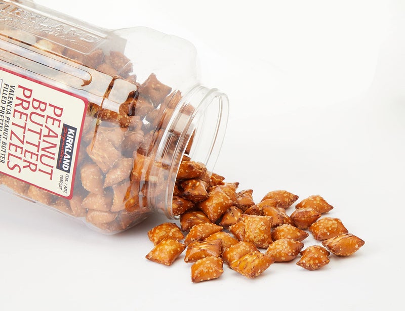 Kirkland Signature Peanut Butter Pretzels, 55 oz - Image 2