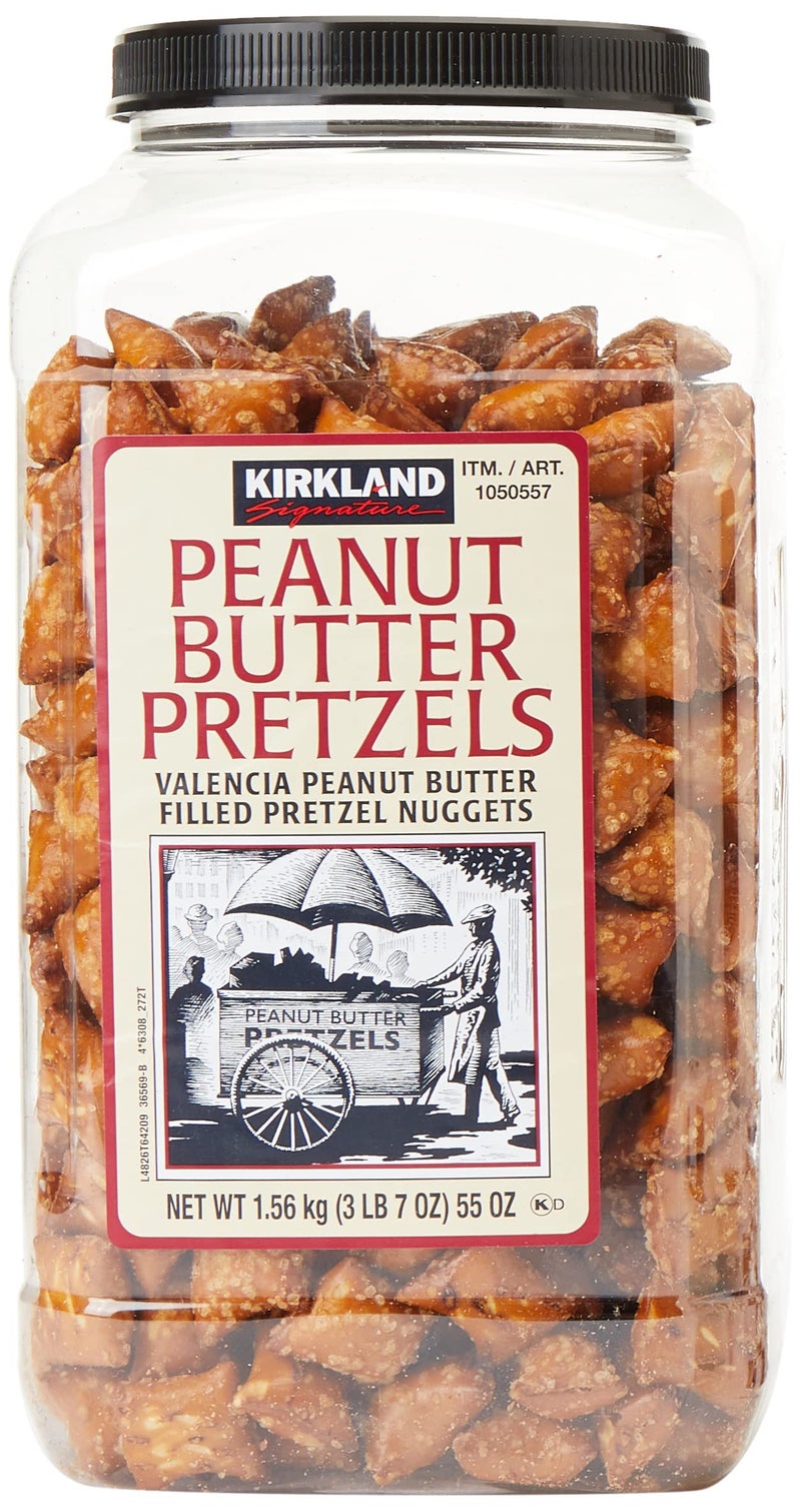 Kirkland Signature Peanut Butter Pretzels, 55 oz - Image 5