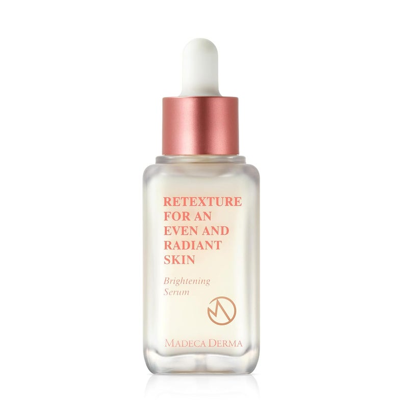 Madeca Derma Brightening Serum  Centella Asiatica Fades Dark Spots  Brightens Skin Tone In 5 Days  With AHA BHA PHA and Vitamin C  Korean Skincare For All Skin Types  169 fl oz