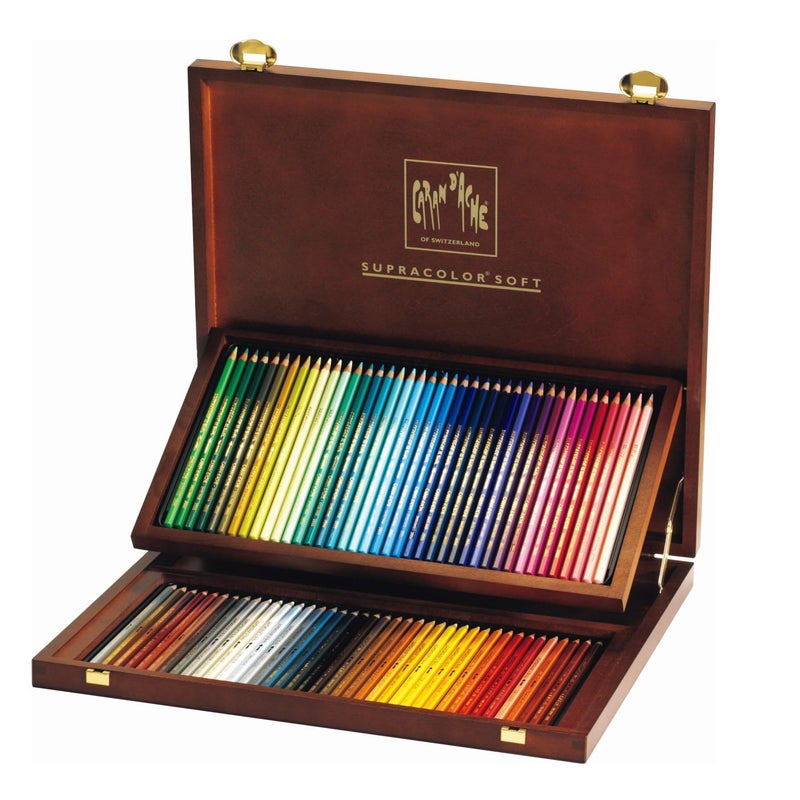 Caran d'Ache Caran Dache Supracolor Wooden Box 80 Pencil s 3888480 - Image 2