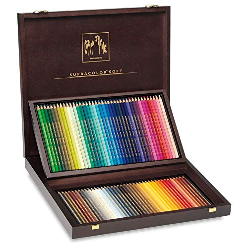 Caran d'Ache Caran Dache Supracolor Wooden Box 80 Pencil s 3888480 - Image 3