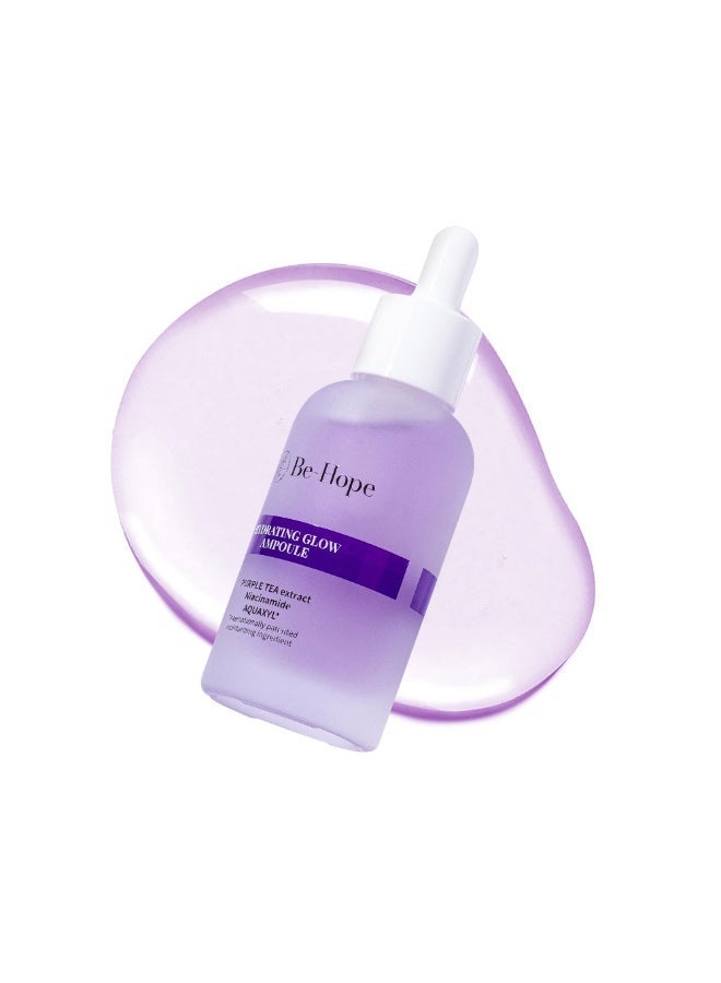 Be-Hope LUXURY VEGAN HYDRATING GLOW AMPOULE - Image 1