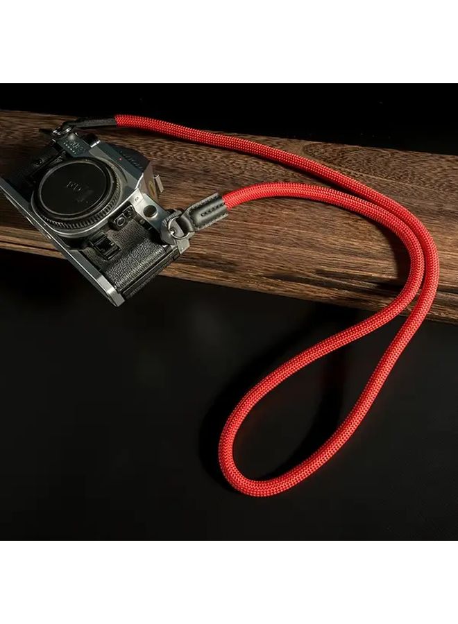 Green Camera Neck Shoulder Strap 100cm For DSLR SLR Mirrorless Cameras - Image 1