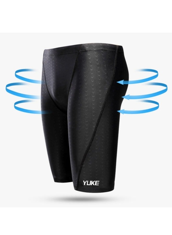 YUKE Men's Swim Shorts Set,Men Swimwear Set Swimming Trunks, Goggles,Cap,Ear Plugs,Nose Clip,Bag, Adult Swimming Beach Essentials - Image 4