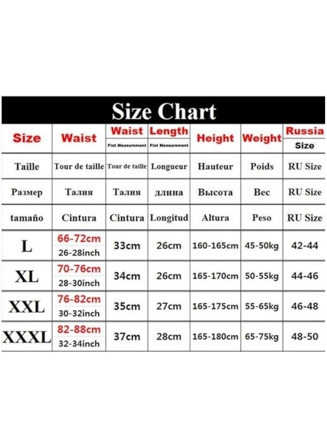 YUKE Men's Swim Shorts Set,Men Swimwear Set Swimming Trunks, Goggles,Cap,Ear Plugs,Nose Clip,Bag, Adult Swimming Beach Essentials - Image 3