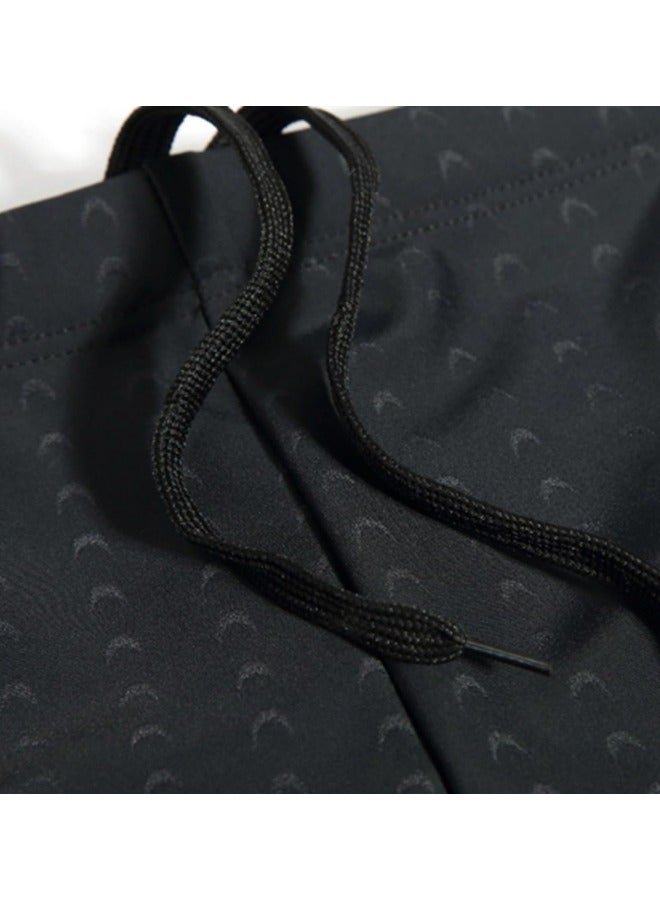 YUKE Men's Swim Shorts Set,Men Swimwear Set Swimming Trunks, Goggles,Cap,Ear Plugs,Nose Clip,Bag, Adult Swimming Beach Essentials - Image 5