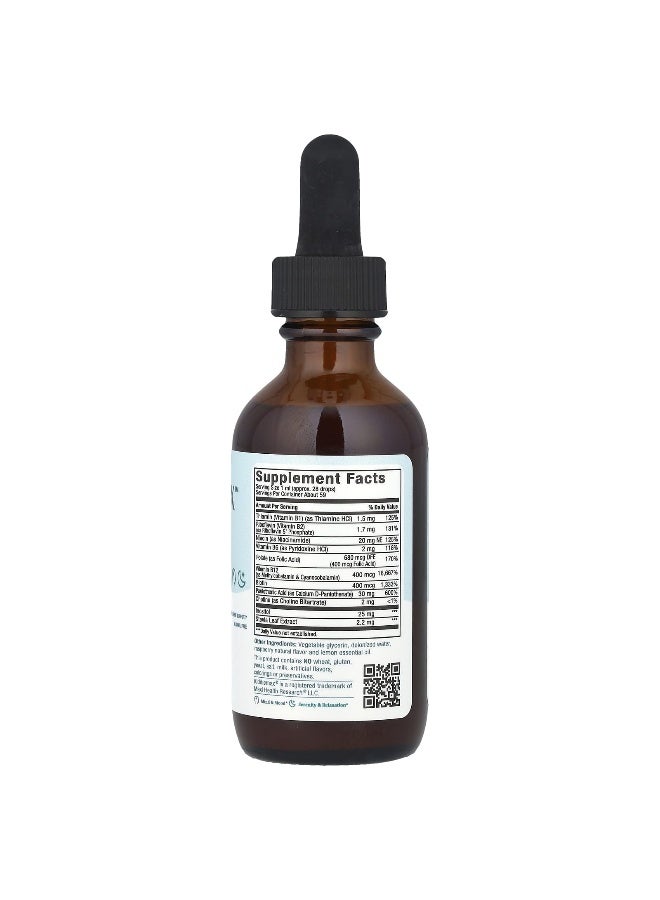 Maxi Health ماكسي هيلث، كيديماكس® سائل ب-كومبلكس™، توت طبيعي، 2 أونصة سائلة (59 مل) - Image 2