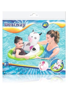 Bestway Bestway - Lil Animal Cow Pool Float 81x56 cm - 34058  - Image 1
