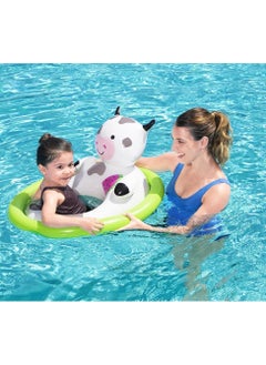 Bestway Bestway - Lil Animal Cow Pool Float 81x56 cm - 34058  - Image 2