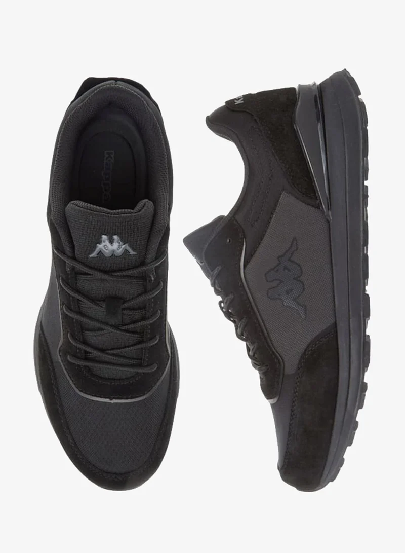 Kappa Mens Panelled Sports Shoes With Lace-Up Closure